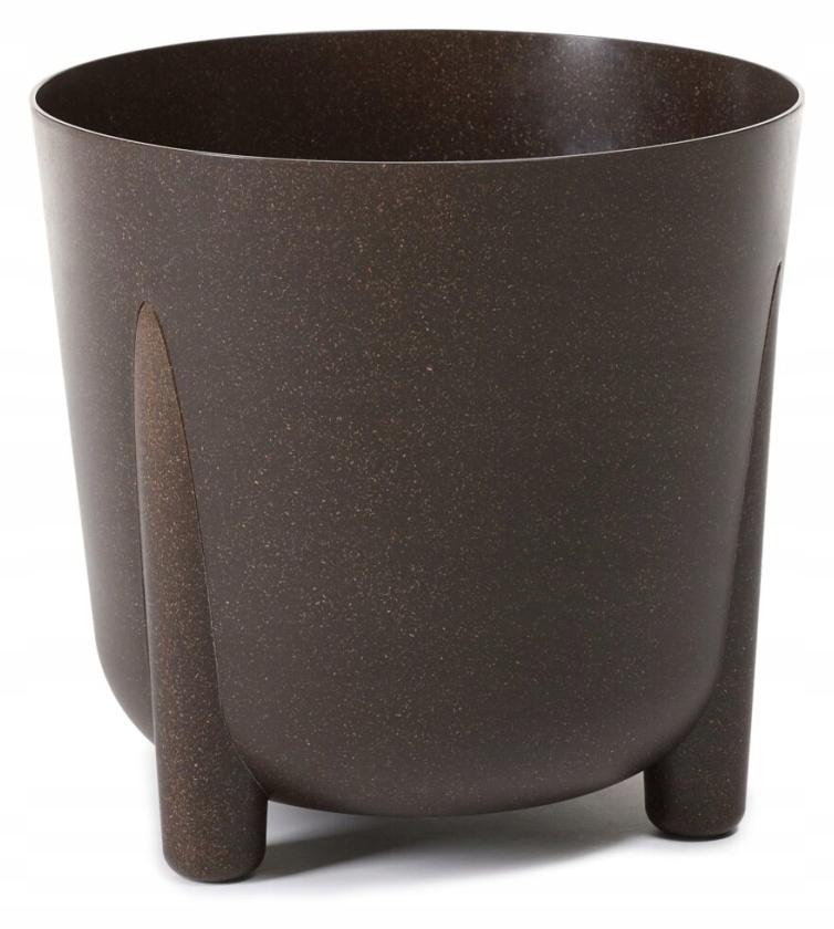 

Doniczka Frida Eco Coffee 260 espresso Lamela