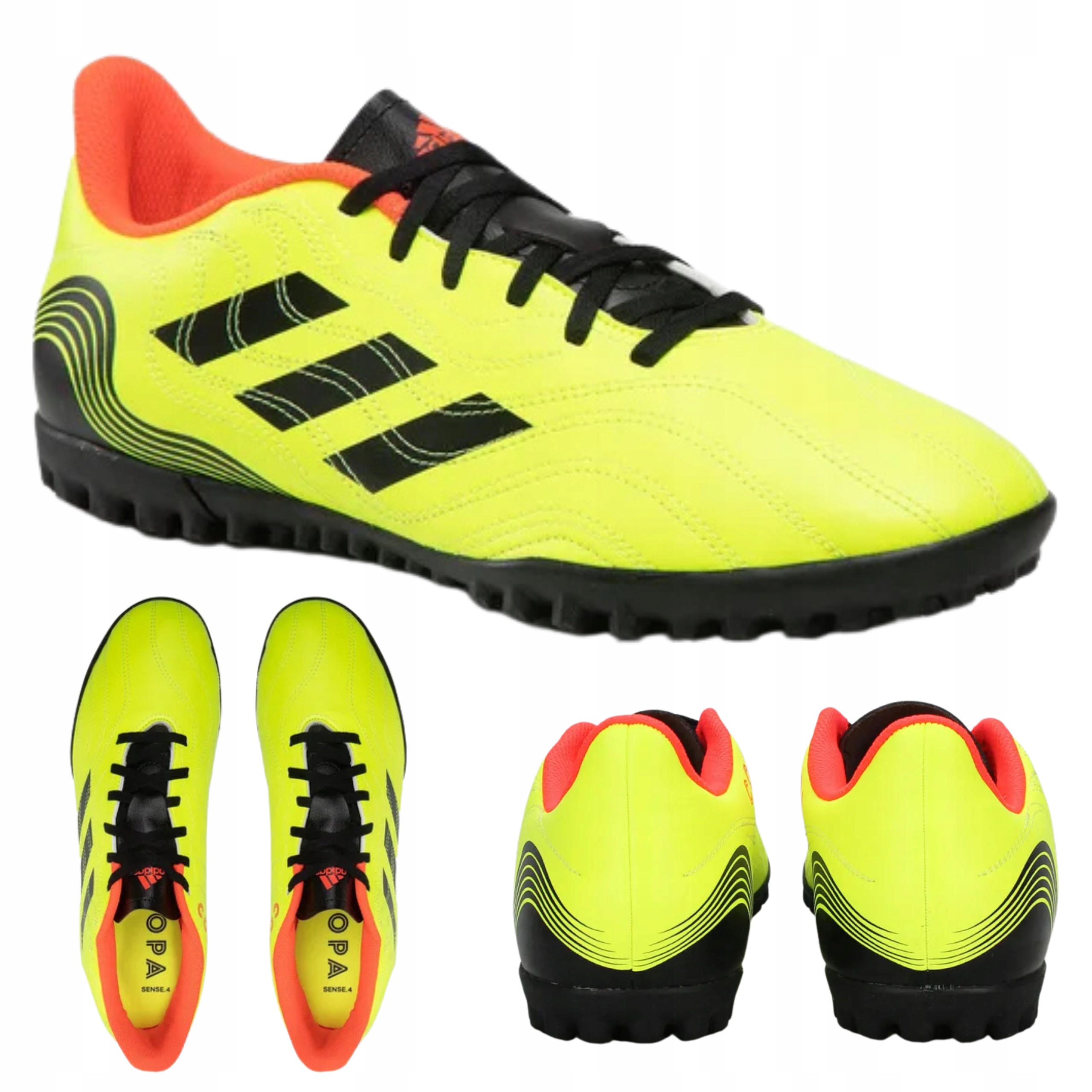 Turfové boty Adidas Copa SENSE.4 Tf Tmsoye GZ1370 Vel. 47 1/3