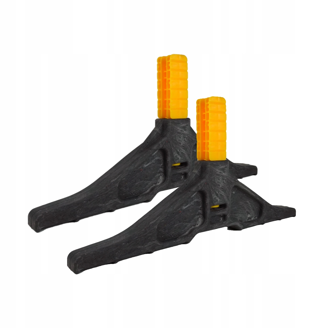 Stopa obrotowa 2x pcv zapasowa podstawa barierek