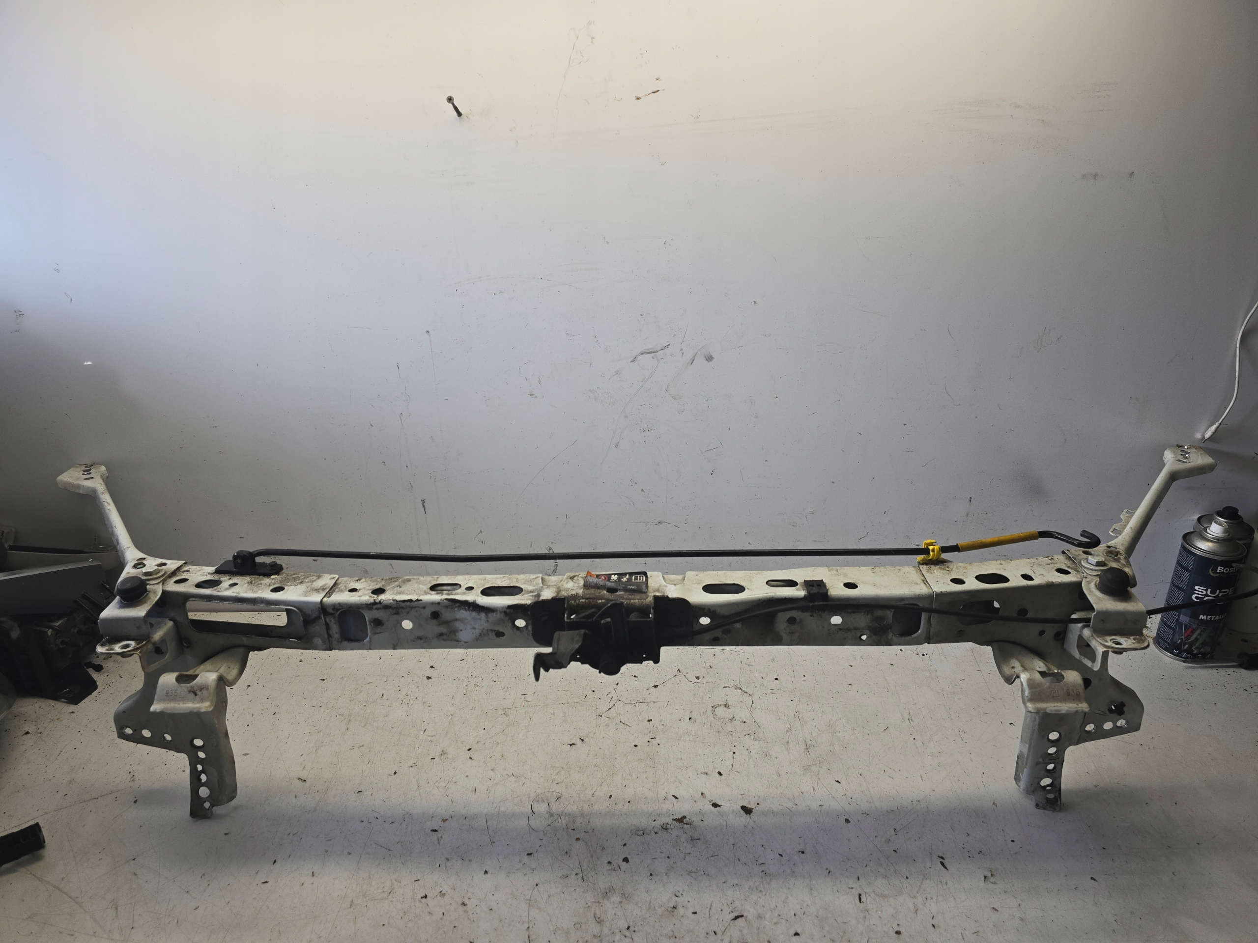 OPEL ASTRA K 5 V support panel for radiators upper pillar upper sider front Z40R