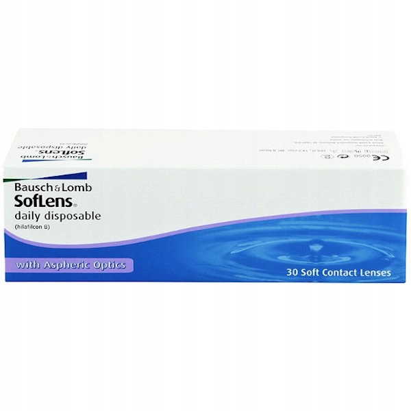 

Soczewki Soflens Daily 30 szt. moc -5,00 Bc 8,6