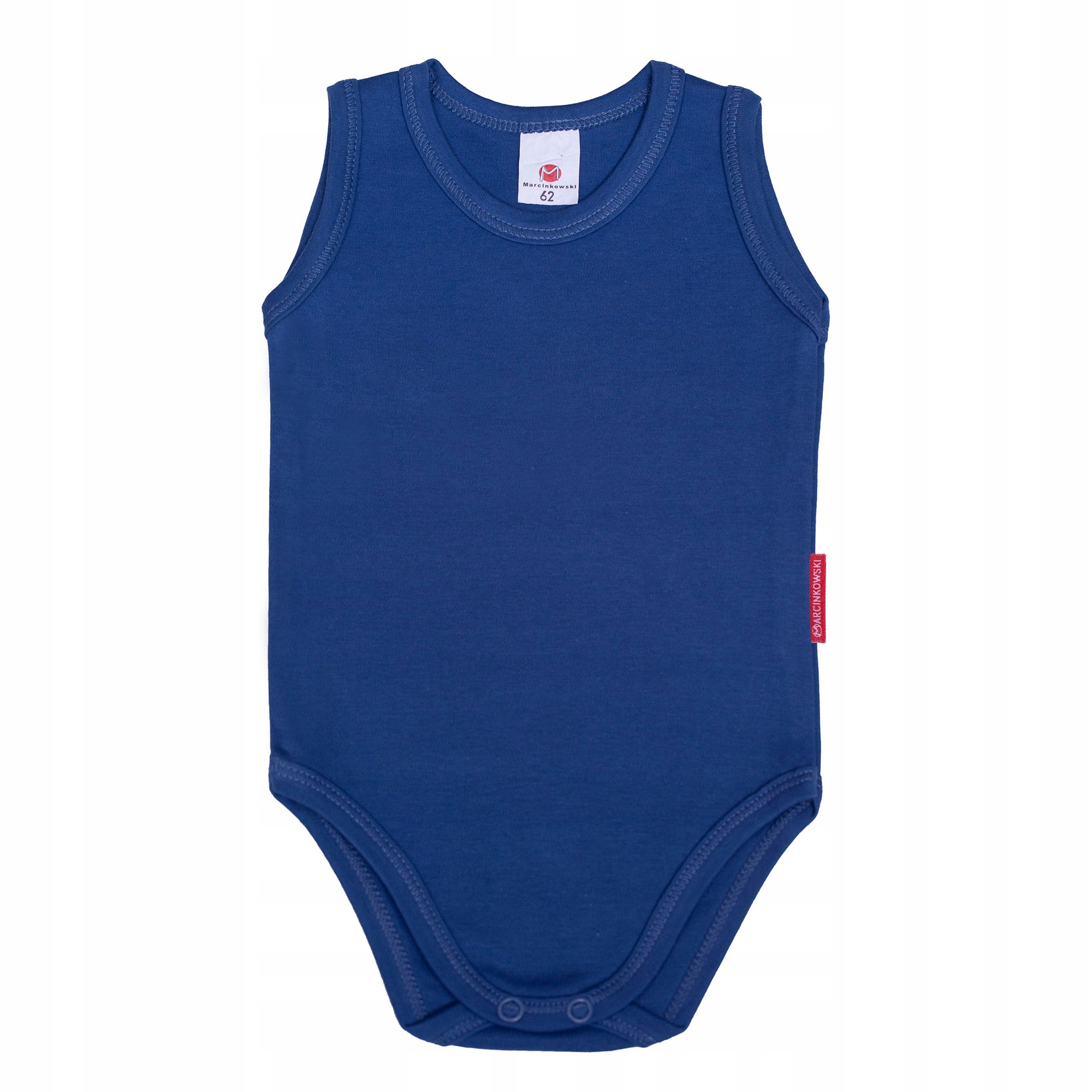 

Body Na Ramiączkach Gładkie 74 Jeans Bawełna