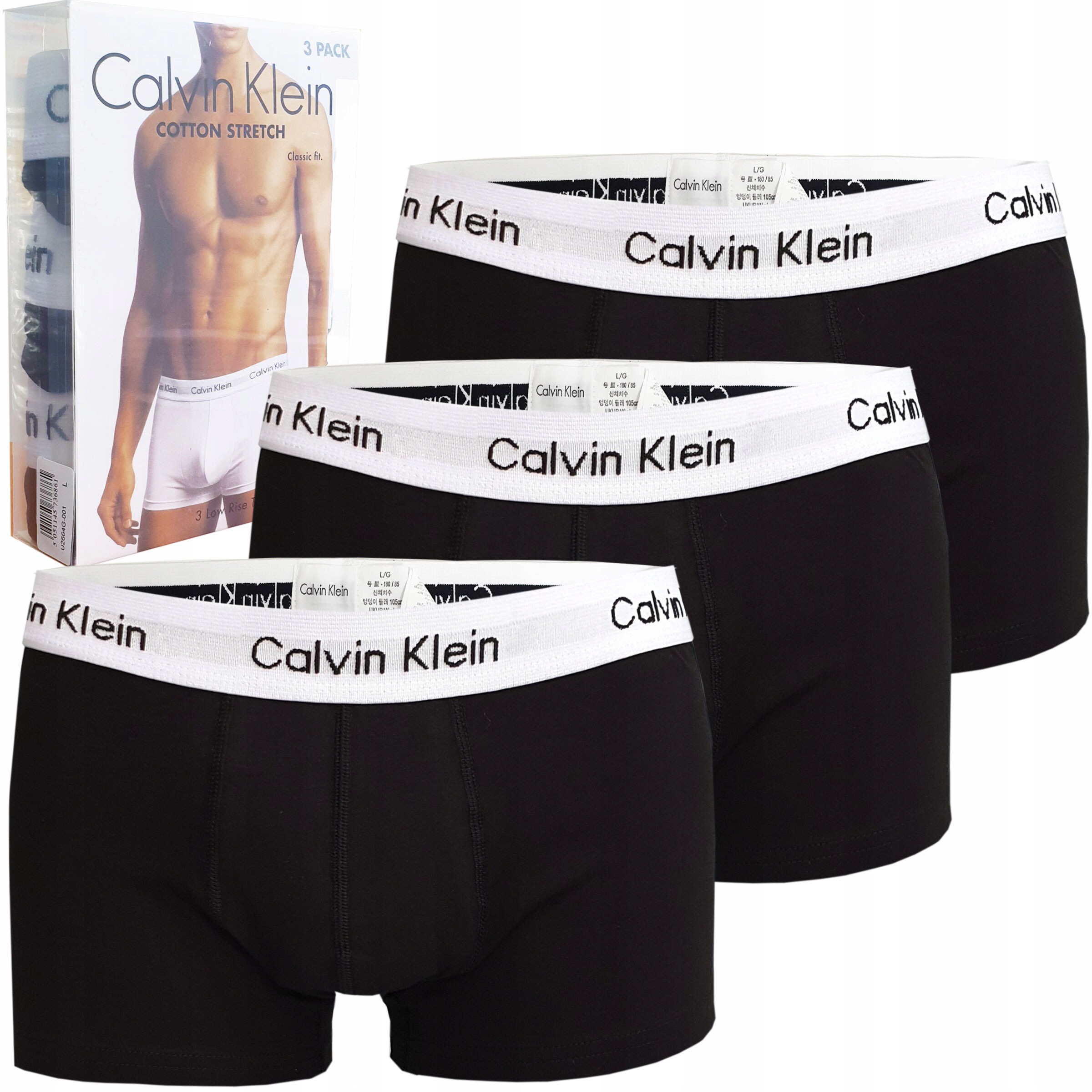 

Bokserki Calvin Klein Męskie Rozmiar M