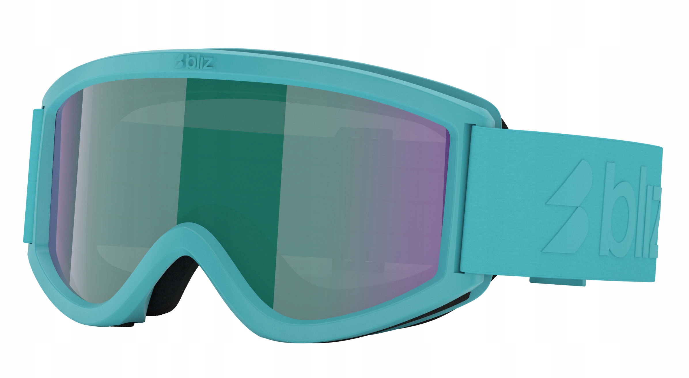 Dětské lyžařské brýle Bliz Pixie tourq/brown green S3