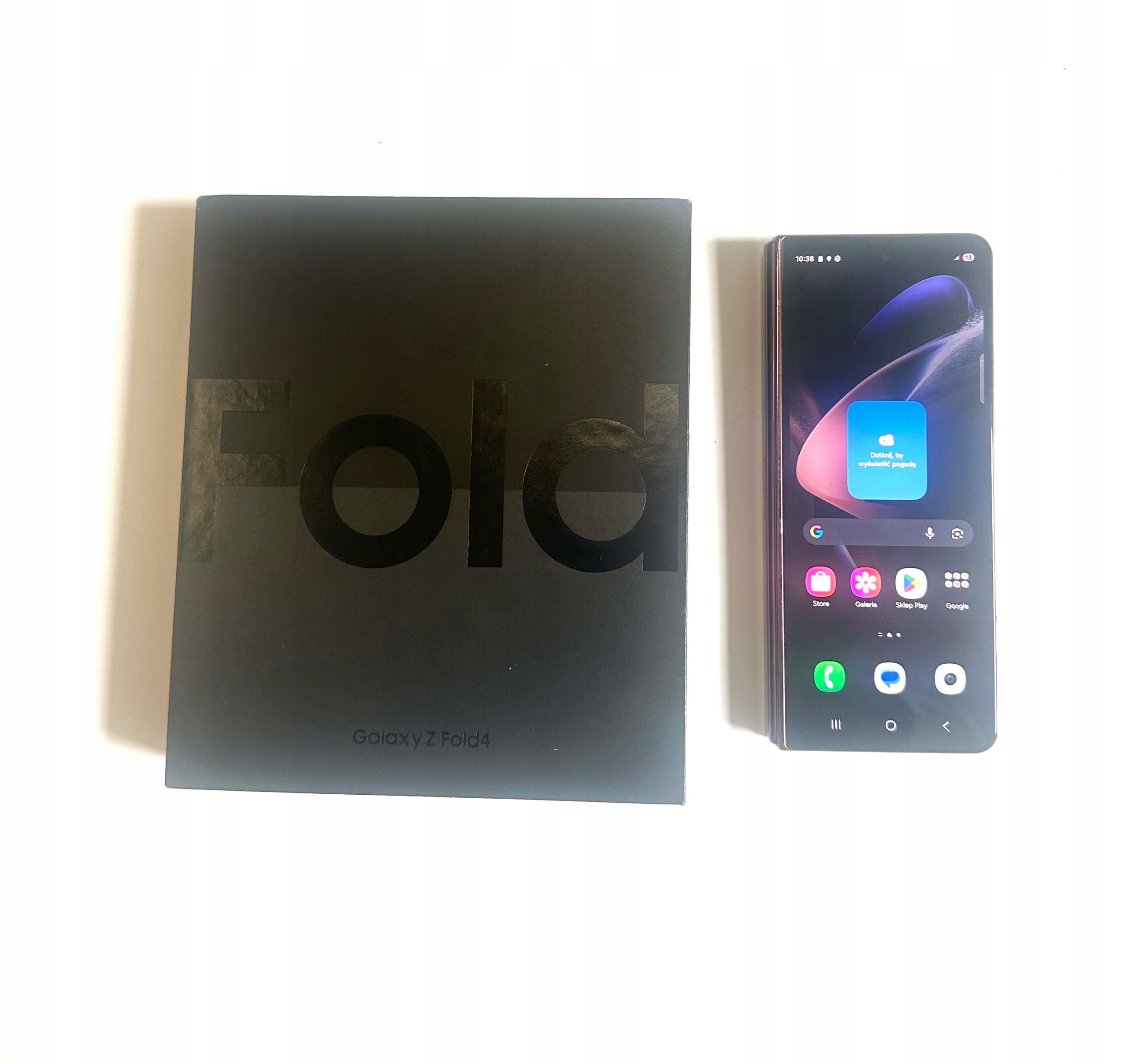Smartfon Samsung Galaxy Z Fold4 12 GB / 512 GB 5G fioletowy