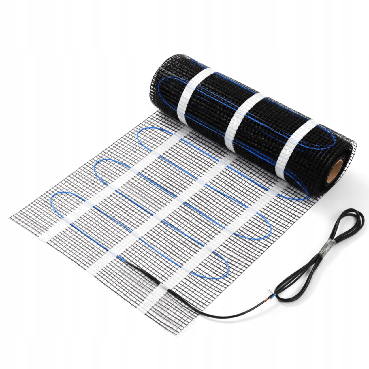 Elektrická vykurovacia rohož 4 m², elektrické vykurovanie pod dlažbu, vykurovanie