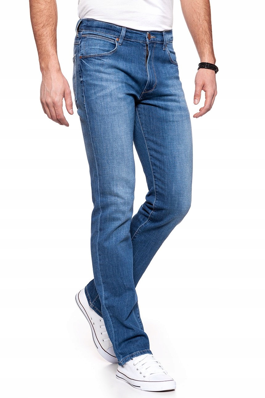 Wrangler Arizona Classic Straight W35 L34 Lekki Jeans