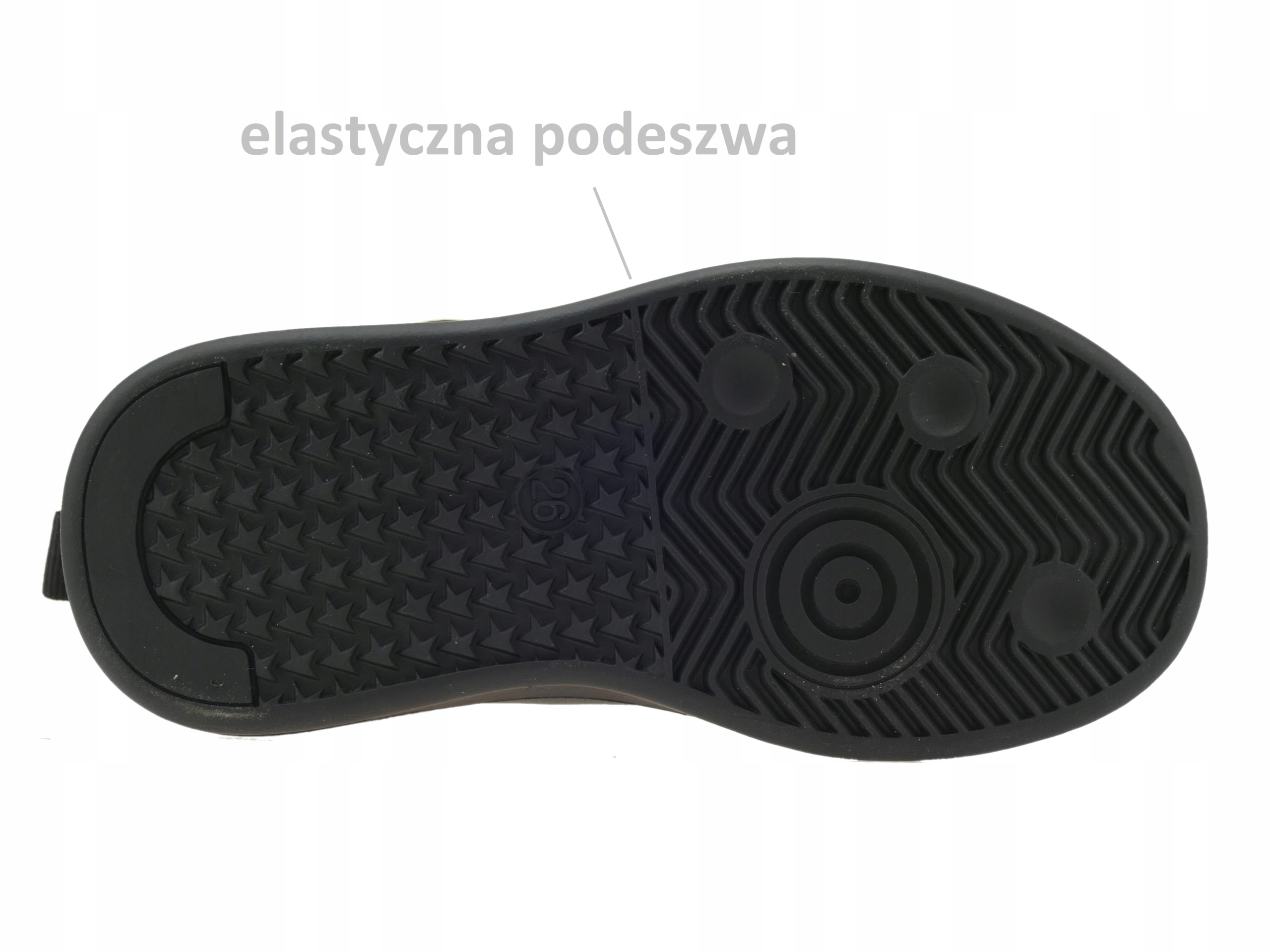 DZIEWCZĘCE TRZEWIKI PÓŁBUTY DZIECIĘCE BOTKI BUTY PRZEJŚCIOWE NA RZEPY R. 27 Płeć dziewczynki