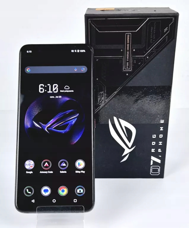 Asus Rog Phone 5 w Smartfony Asus - Najlepsze smartfony i