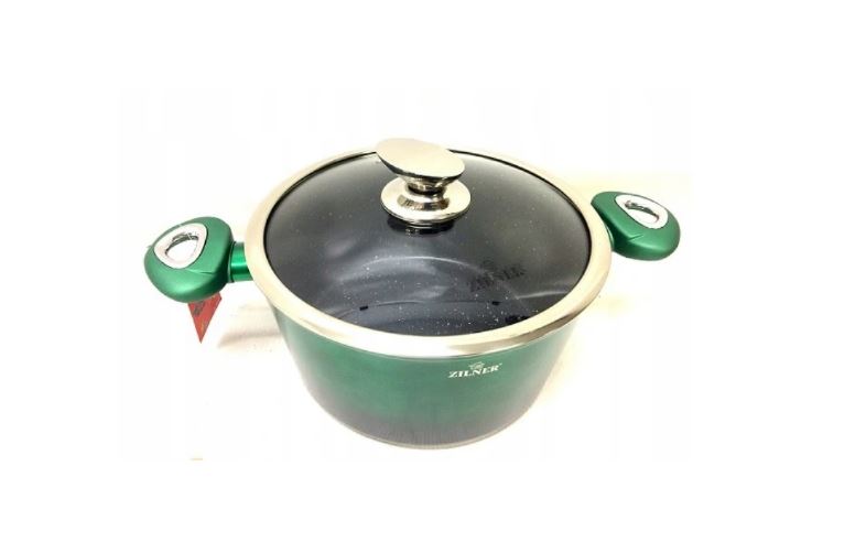 Zestaw Garnków ZILNER KIWI 15 ELE. ZL-8521 Marka Zilner