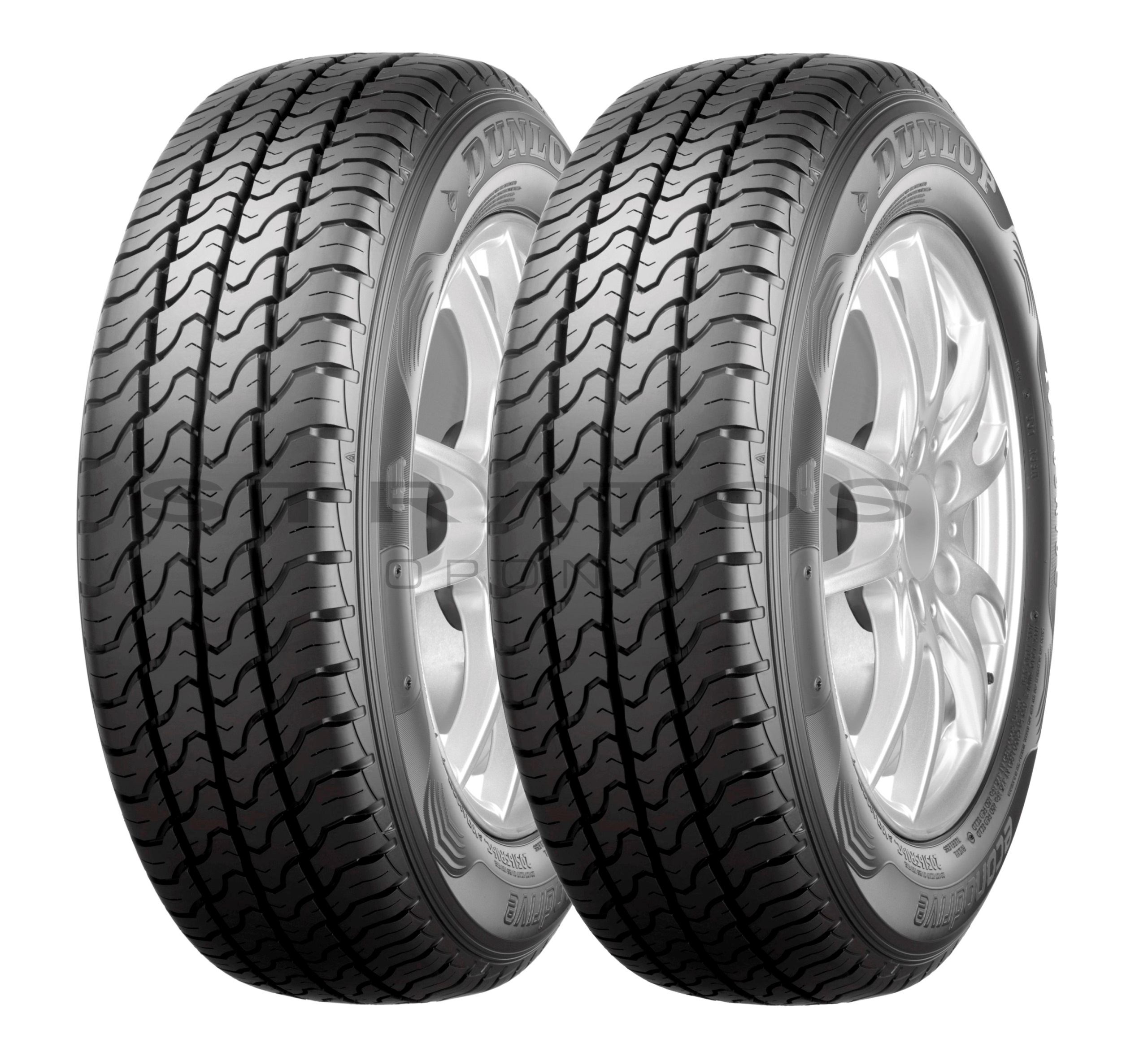 2x 225/70/15C R DOT2022 Dunlop ECONODRIVE