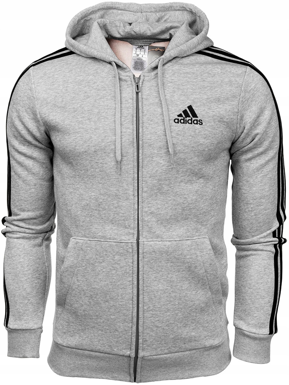 

adidas Bluza Meska Rozsuwana Essentials roz.XL
