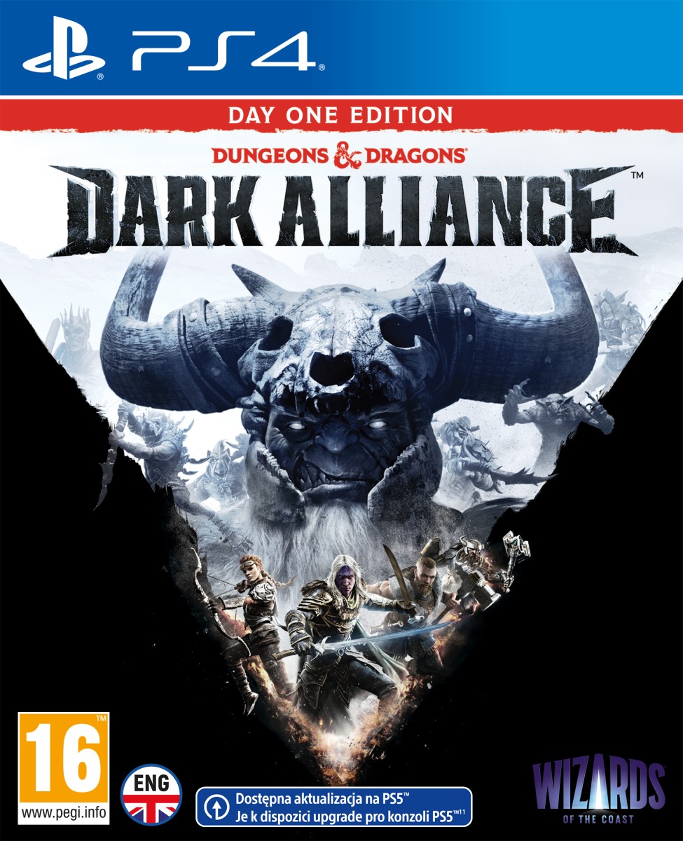 

(PS4) Dungeons & Dragons: Dark Alliance D1