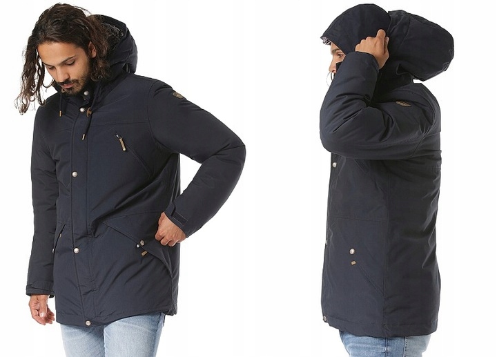 62 # ICEPEAK # ALORTON MODNA PARKA MĘSKA KURTKA M