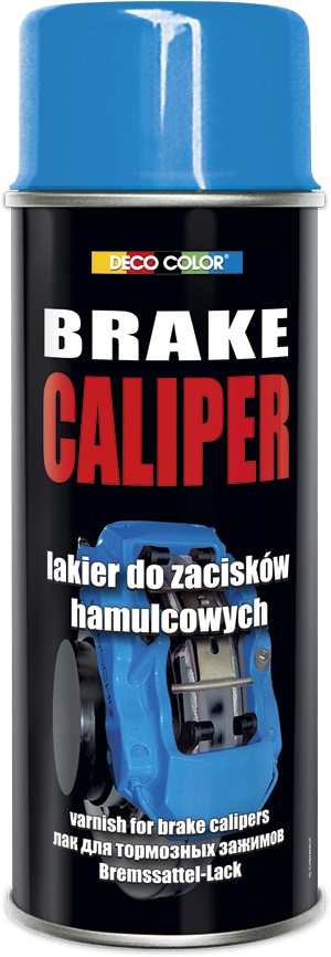 

Lakier W Spreju Do Zacisków Hamulcowych Niebieski