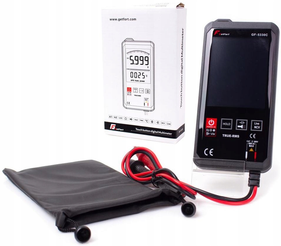Multimetr Getfort GF-5330C