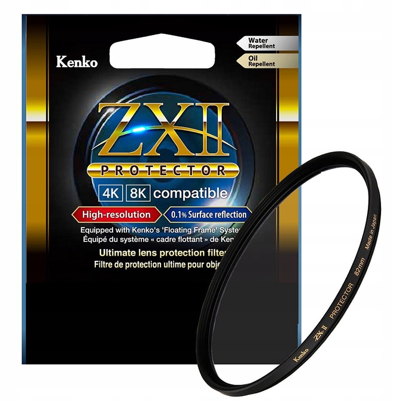 Kenko Filtr ZX II Protector 82mm