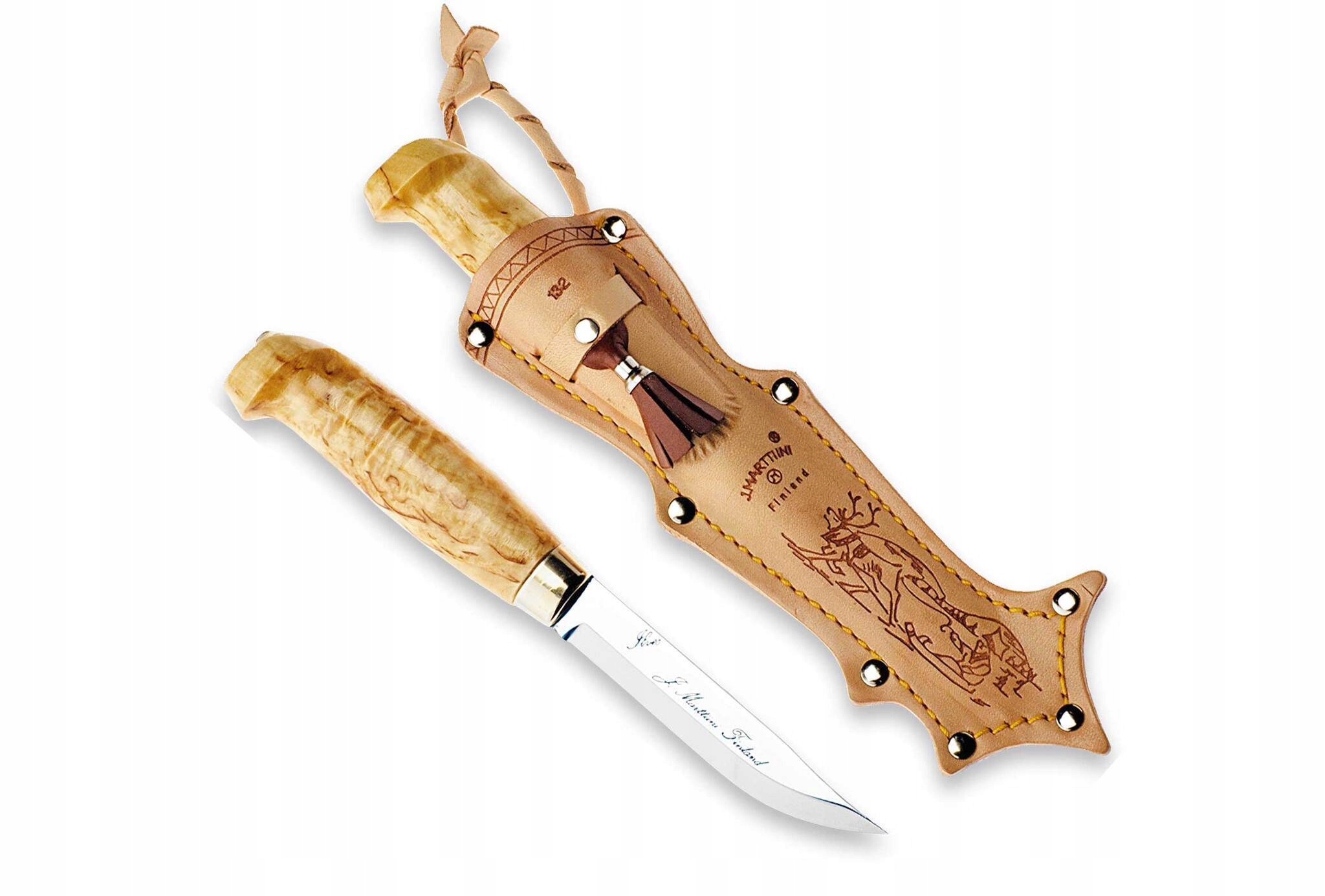 Noż Wędkarski Marttiini Lynx 132 22cm