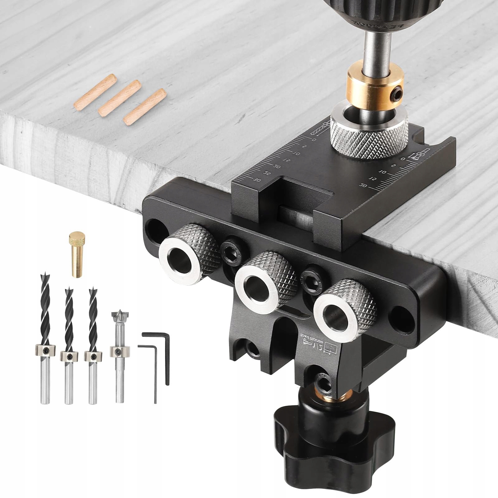 Šablona Pro Excentry Sada Vrtáků Vzorník Vrtání Kolíků Otvorů