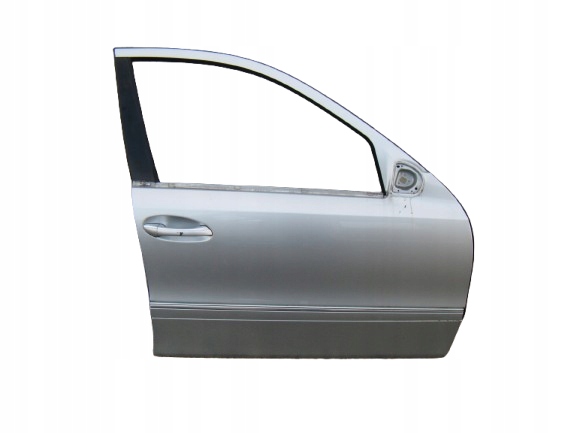 MERCEDES E W211 02-09 DRZWI PRAWY PRZÓD SEDAN PRZED LIFTEM KOD LAK: C775