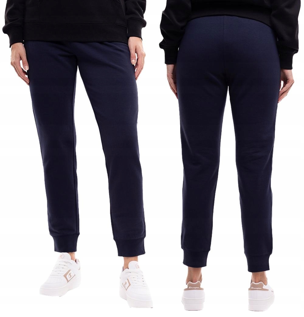 Champion Dámské sportovní teplákové kalhoty pohodlné bavlněné vel M