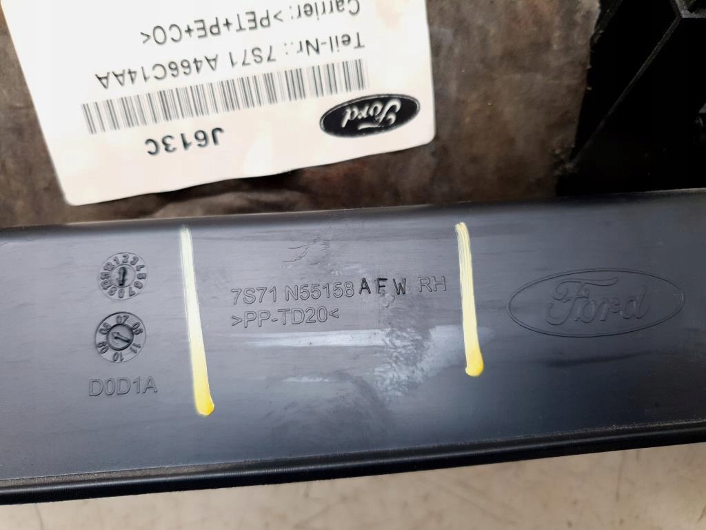 крепление правое FORD MONDEO MK4 IV универсал