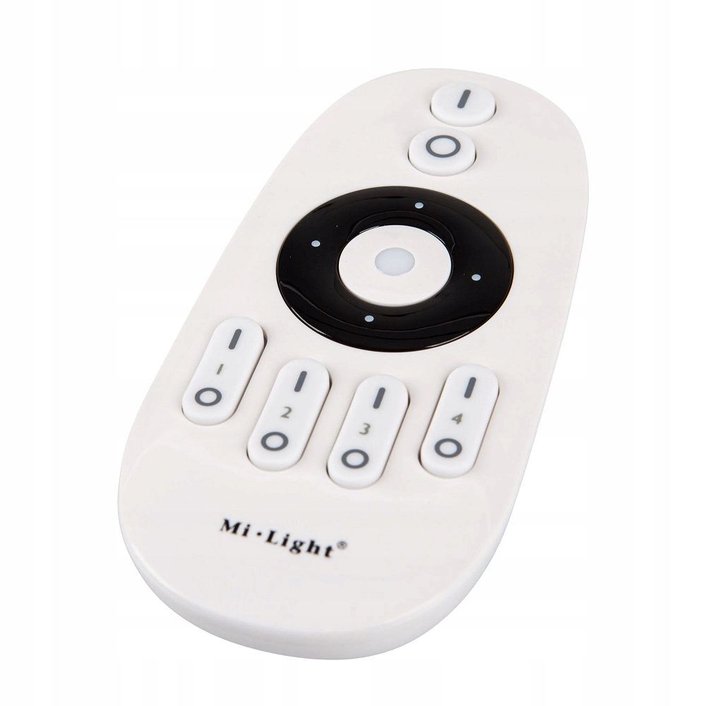 Pilot FUT007 MiLight do taśm LED Mono/CCT 4 strefy Kod producenta FUT007