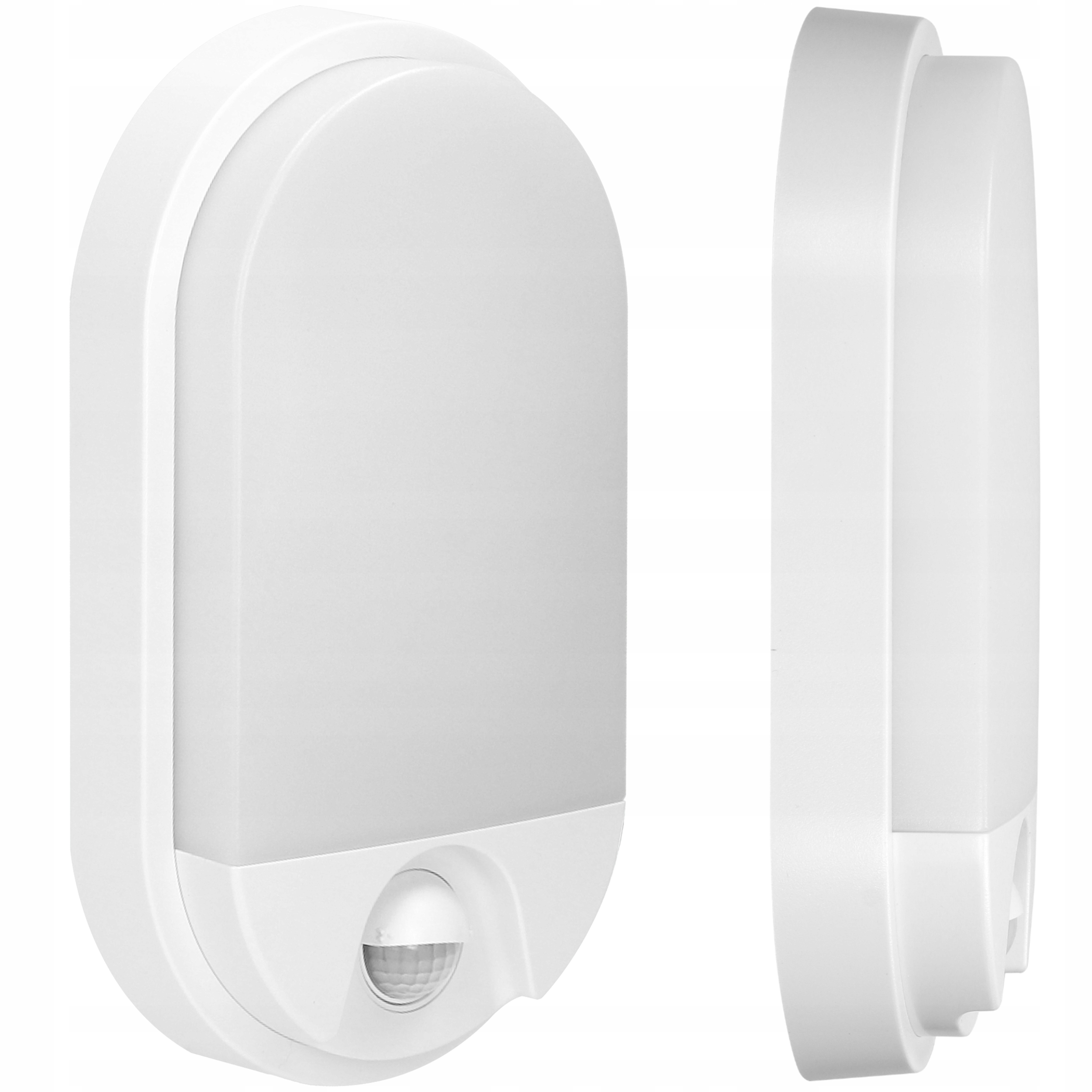 

Lampa Zewnętrzna Led Czujnik Ruchu I Zmierzchu 15W