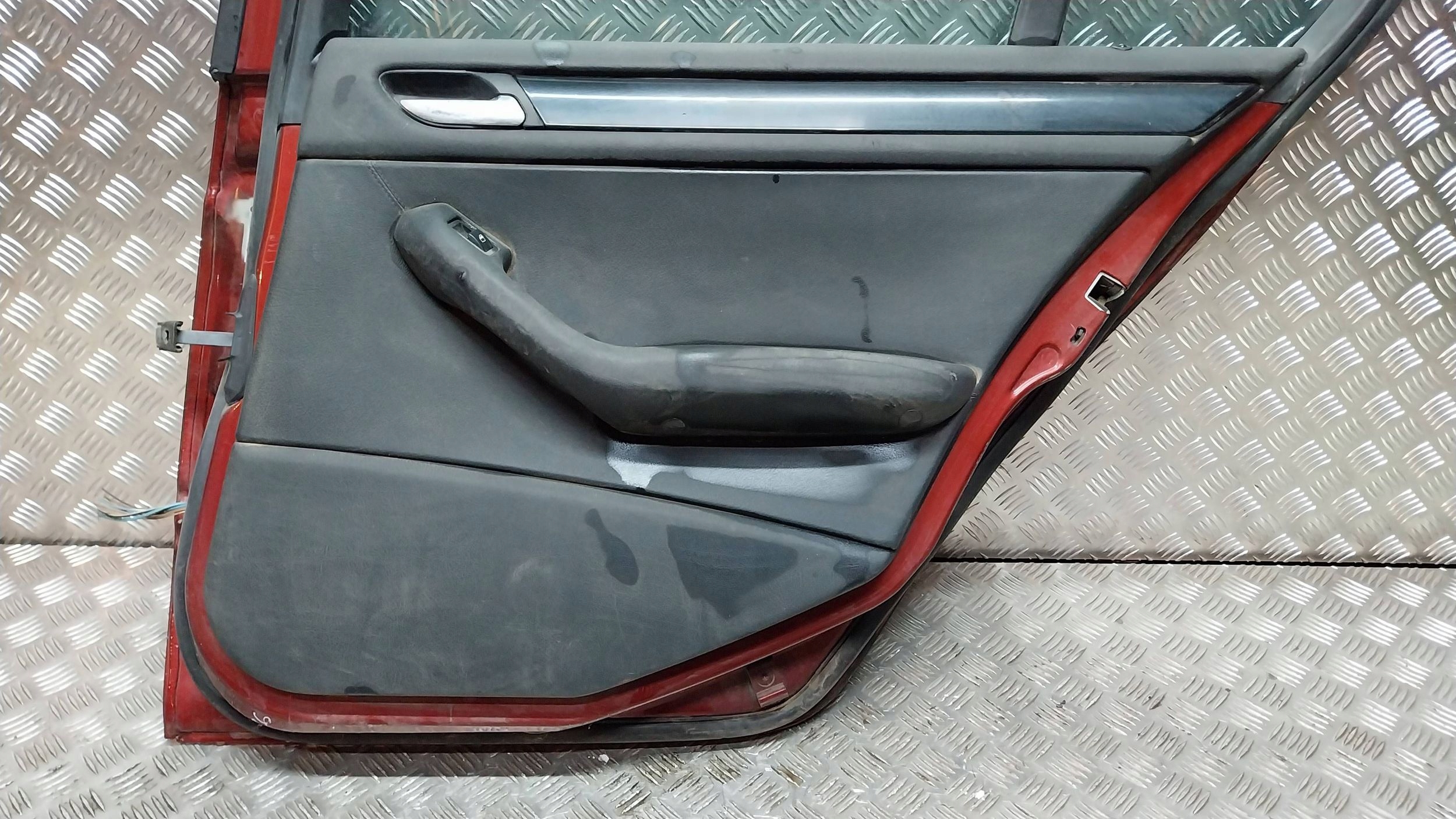 Tür heck rechts BMW 3 E46 98