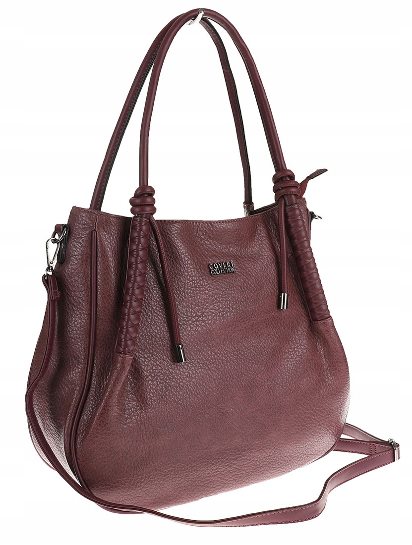 Elegancka Klasyczna torebka LISTONOSZKA worek 1207