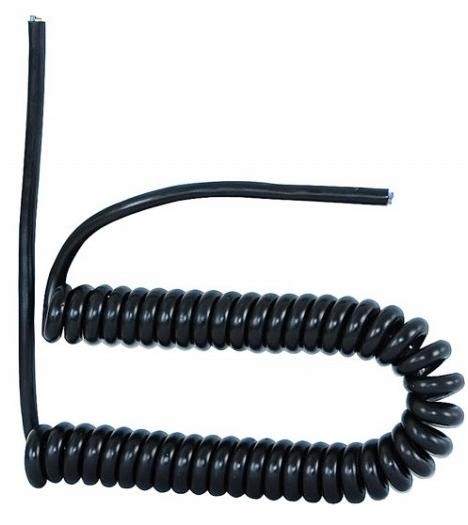 

Sznur, przewód, kabel spiralny 3x1,00 czarny 10mb