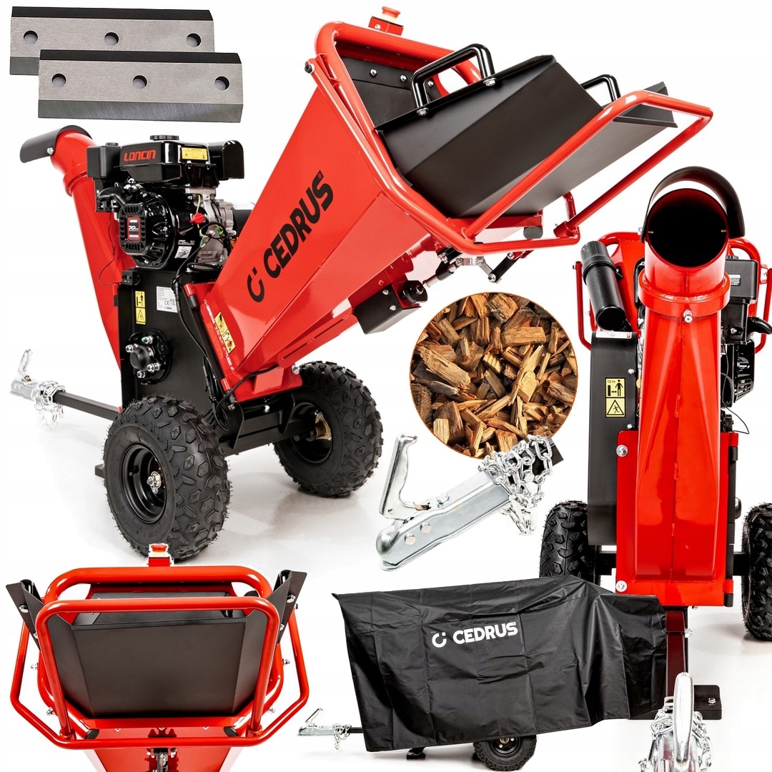 Drtič Cedrus RB02 Pro Loncin 6,5 Km 212 CM3 Nožový Pro Větve Do 120 MM