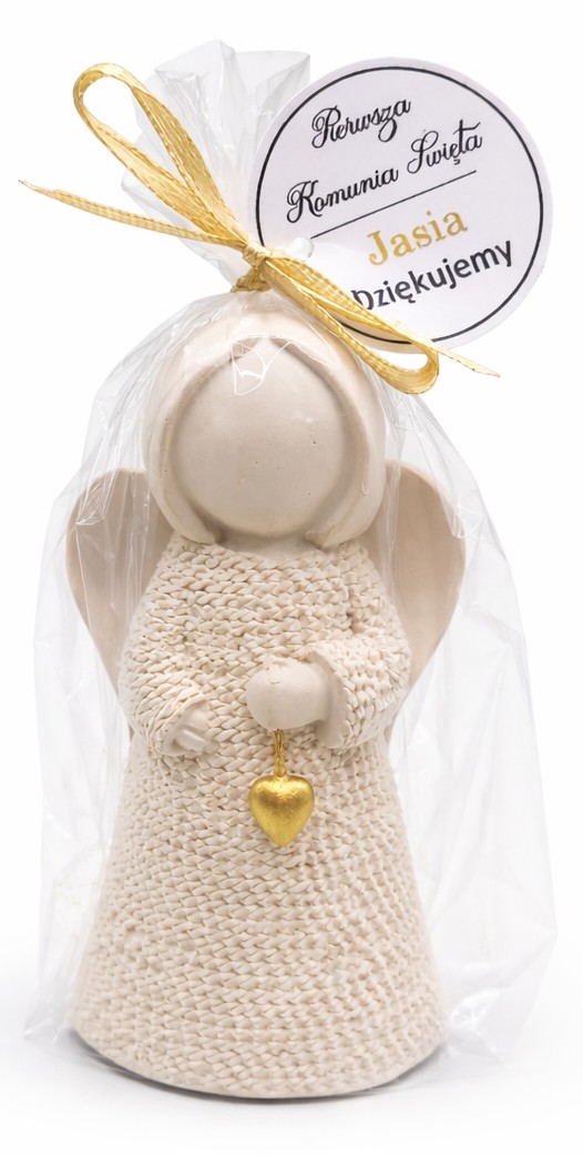 Podziękowania dla gości Chrzest, Roczek, Komunia Ślub- Aniołek