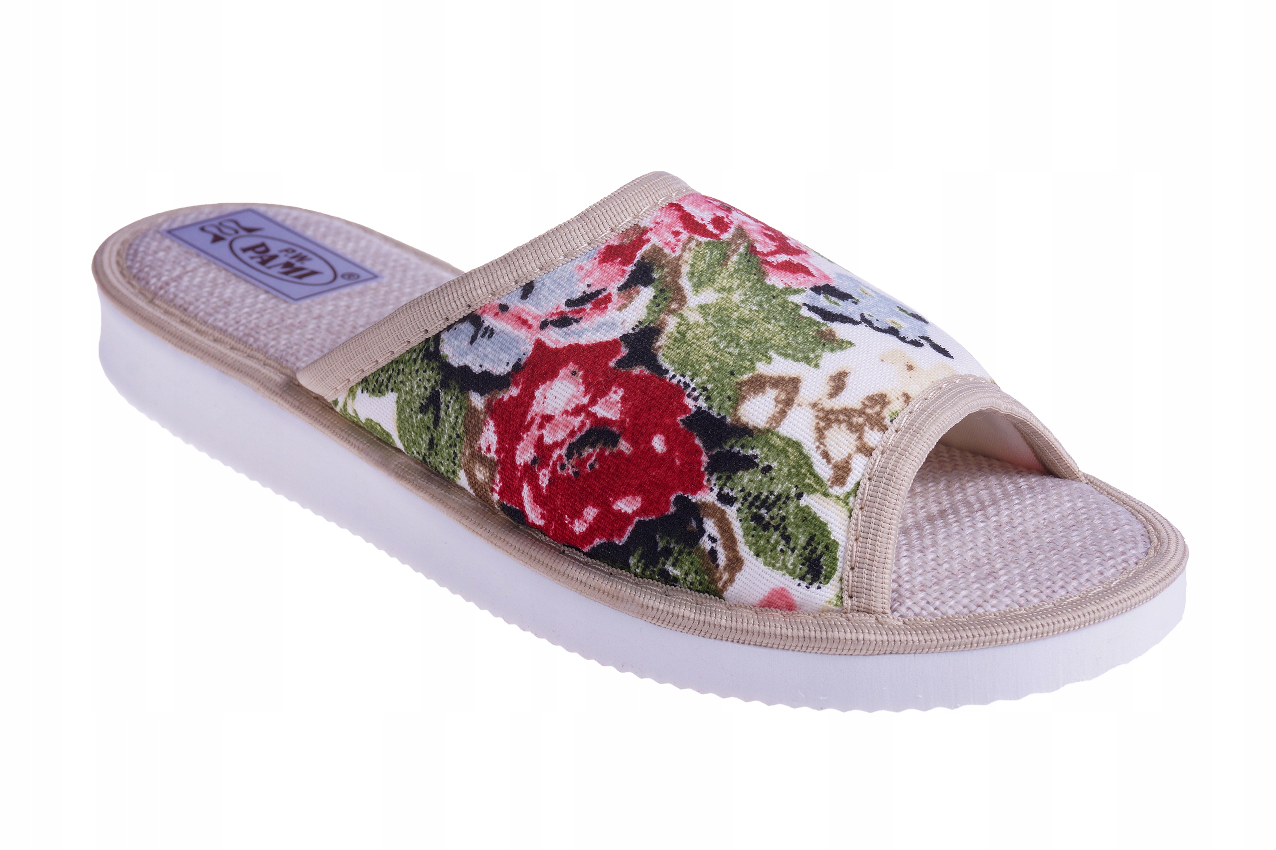 

Papcie polskie Pami lniane 100 % damskie r.36