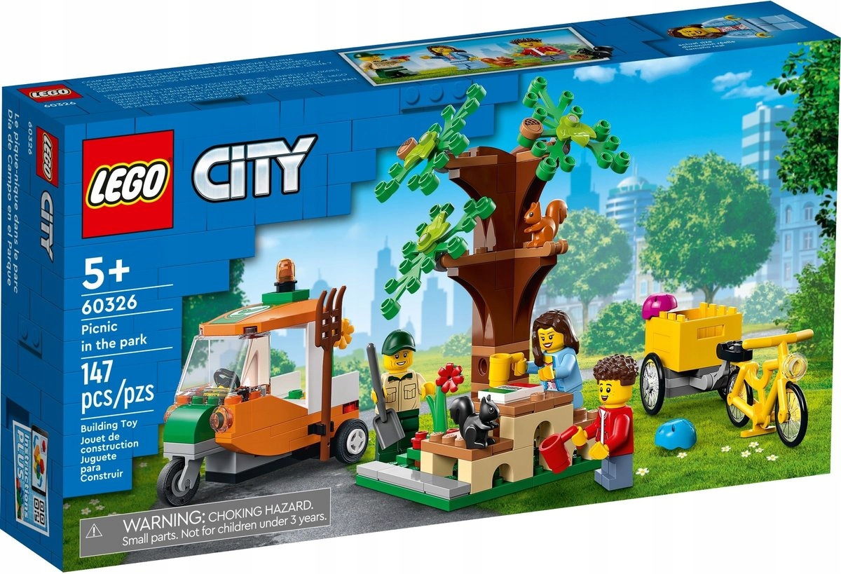 

Lego City 60326, Piknik w parku