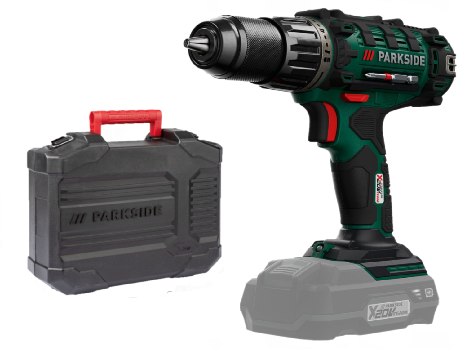 Akumulatorowa Wiertarko Wkrętarka Parkside wkrętarka 20v Uniwersalna Lekka
