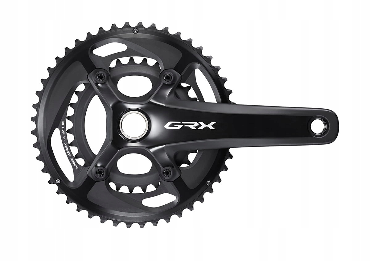 Korba Rowerowa Gravel Bikepacking 172 5mm 48-31T 2x11 Biegów Shimano Grx