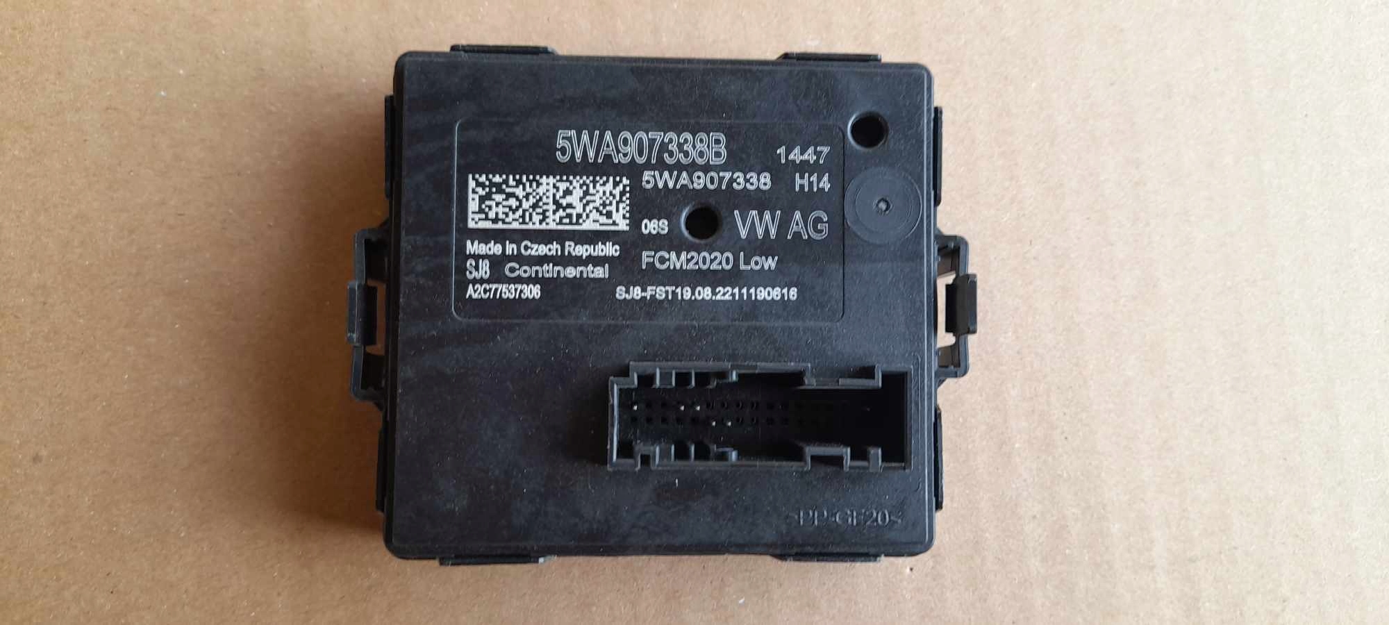 module control unit GATEWAY AUDI A3 VW GOLF VII 5WA907338B