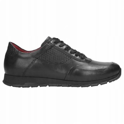 

Buty Wojas Półbuty męskie skóra czarne r. 45