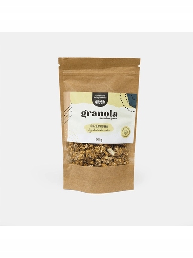 3x Ořechová granola 250 g