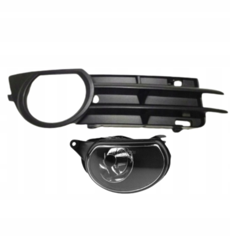 Audi A3 8P 2003-2008 Atrapa Krytka Nárazníku Lampa Halogenová Pravá