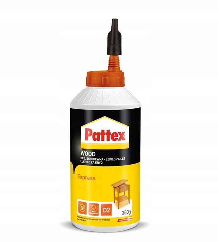 Klej do drewna Pattex Express 0,25 l