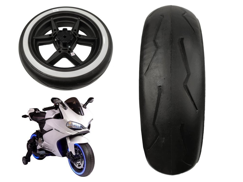 Część zamienna tylne koło do motoru SX1628 dla dzieci