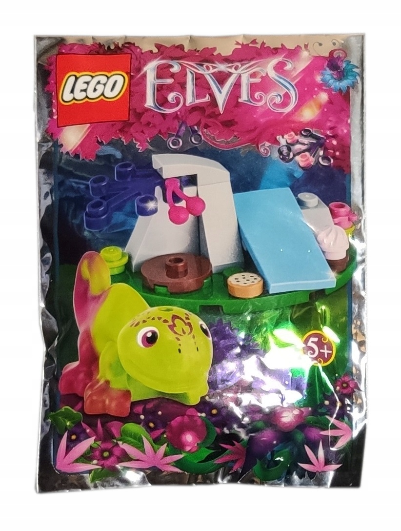 Zestaw Lego Elves Minifigure Polybag Hidee the Chameleon #241702