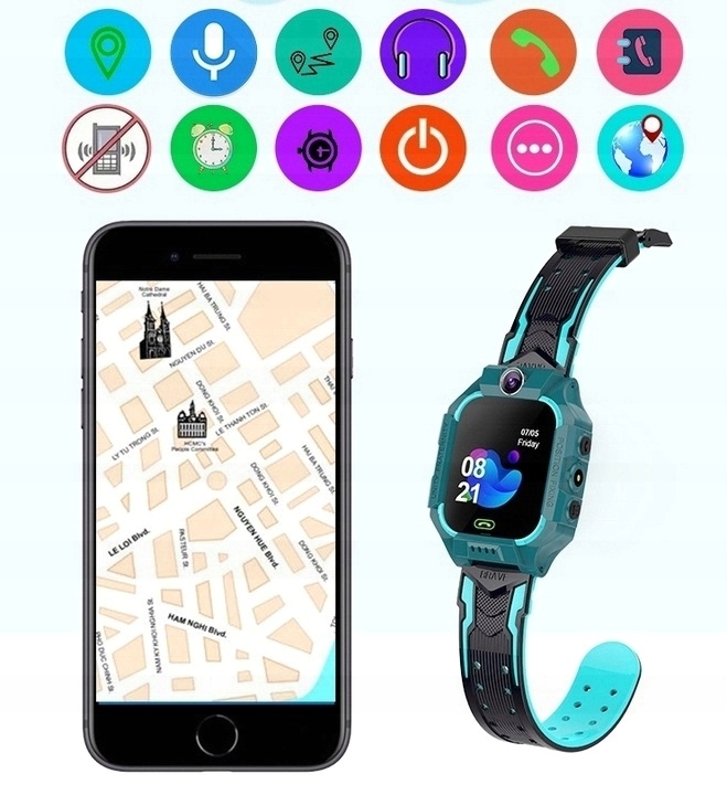 SMARTBAND zegarek SMARTWATCH Puls Krokomierz Kalorie Marka Inna marka