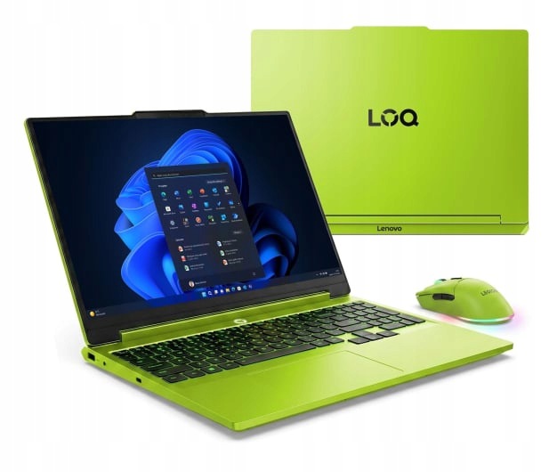 Laptop 15,6" Lenovo Loq 15 Ryzen 7-250/16GB/512/Win11 RTX5050