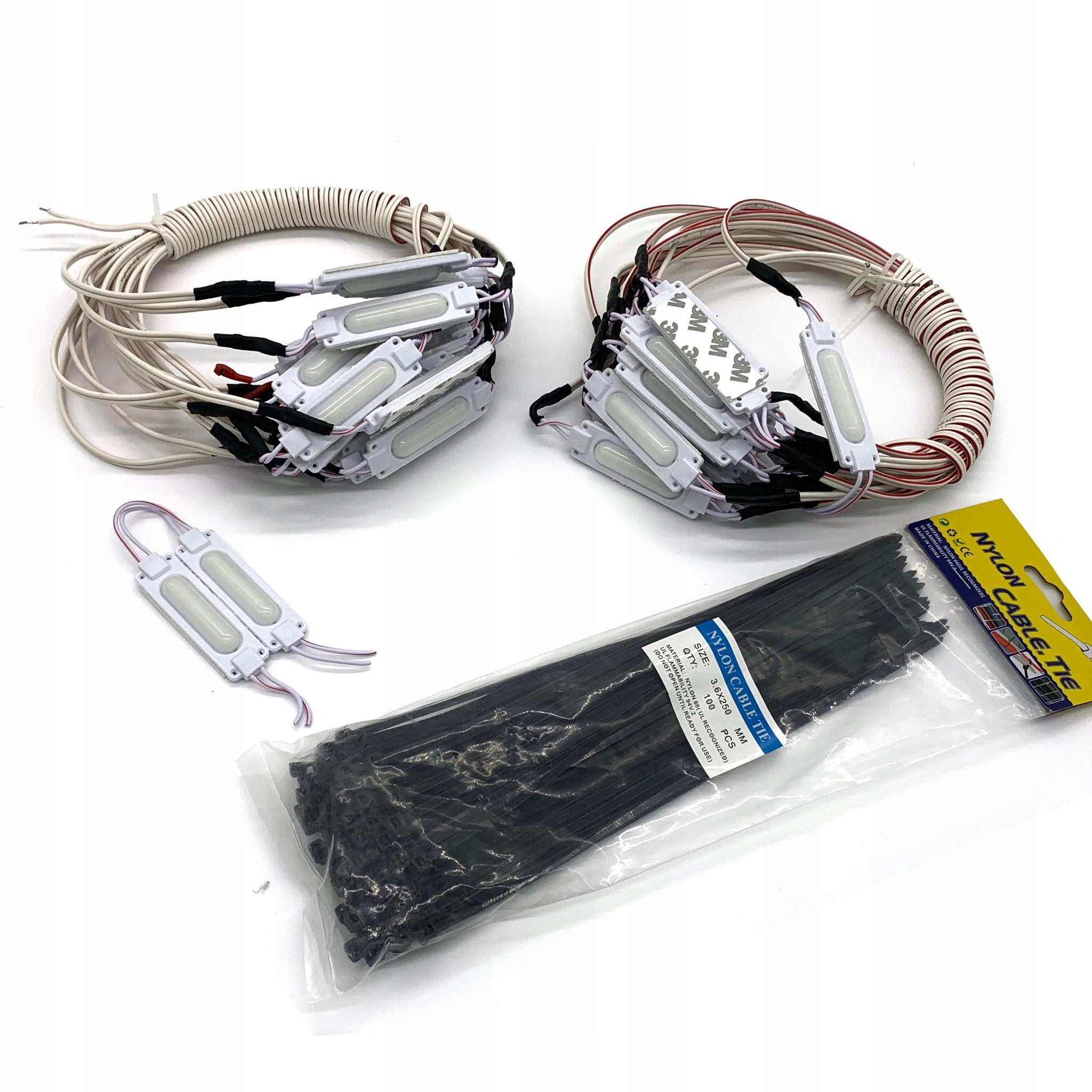 2,5w - КОМПЛЕКТ ОСВЕЩЕНИЯ ДЛЯ РАСПЫЛИТЕЛЯ ЛУЧ 12V 15M