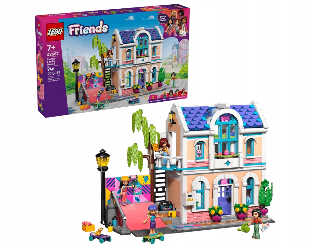 Lego 42687 Friends Sada Rodinný dům Liann 7+ 946ks