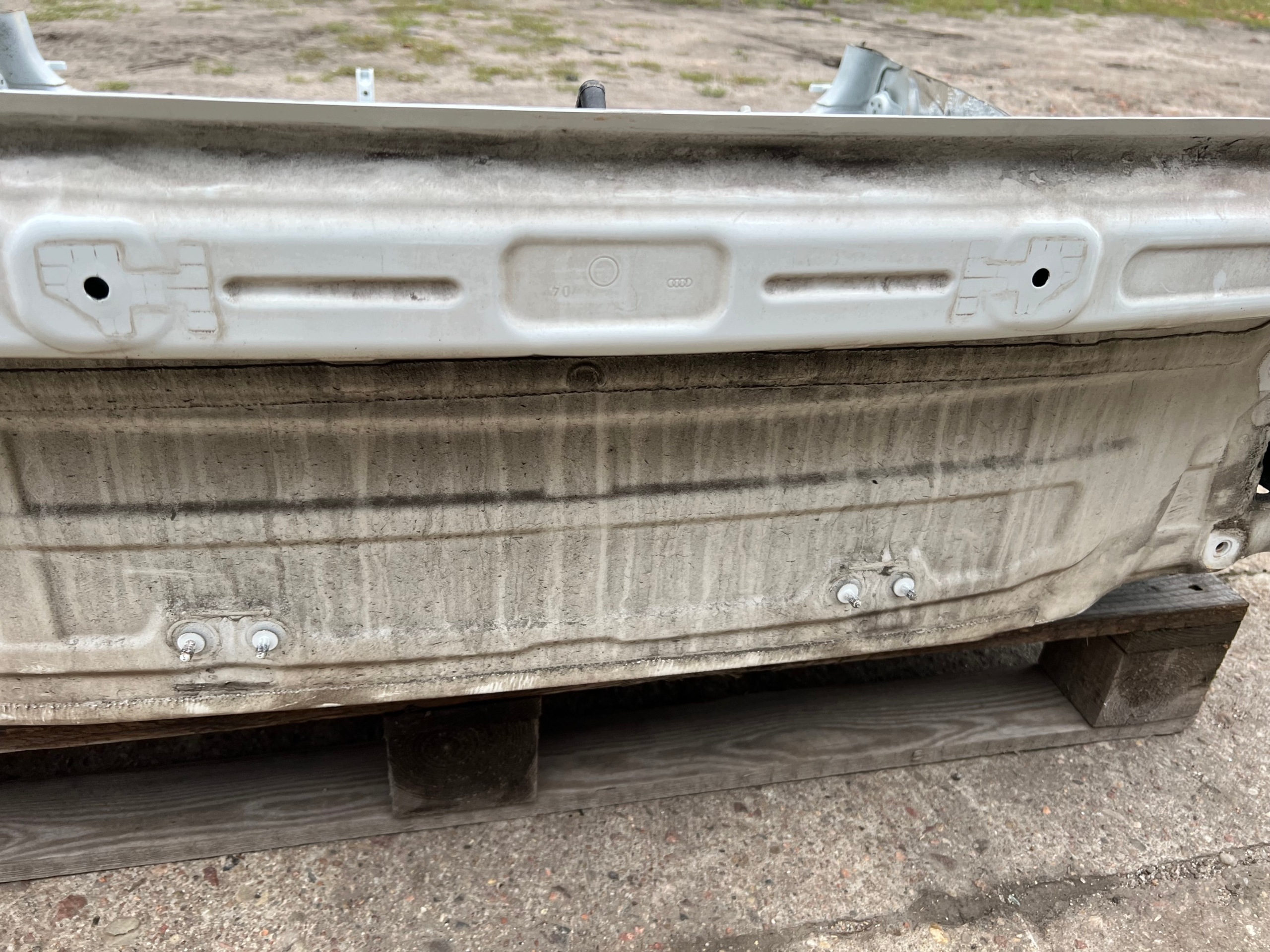 rear panel floor sump boot AUDI A3 8V sedan LS9R