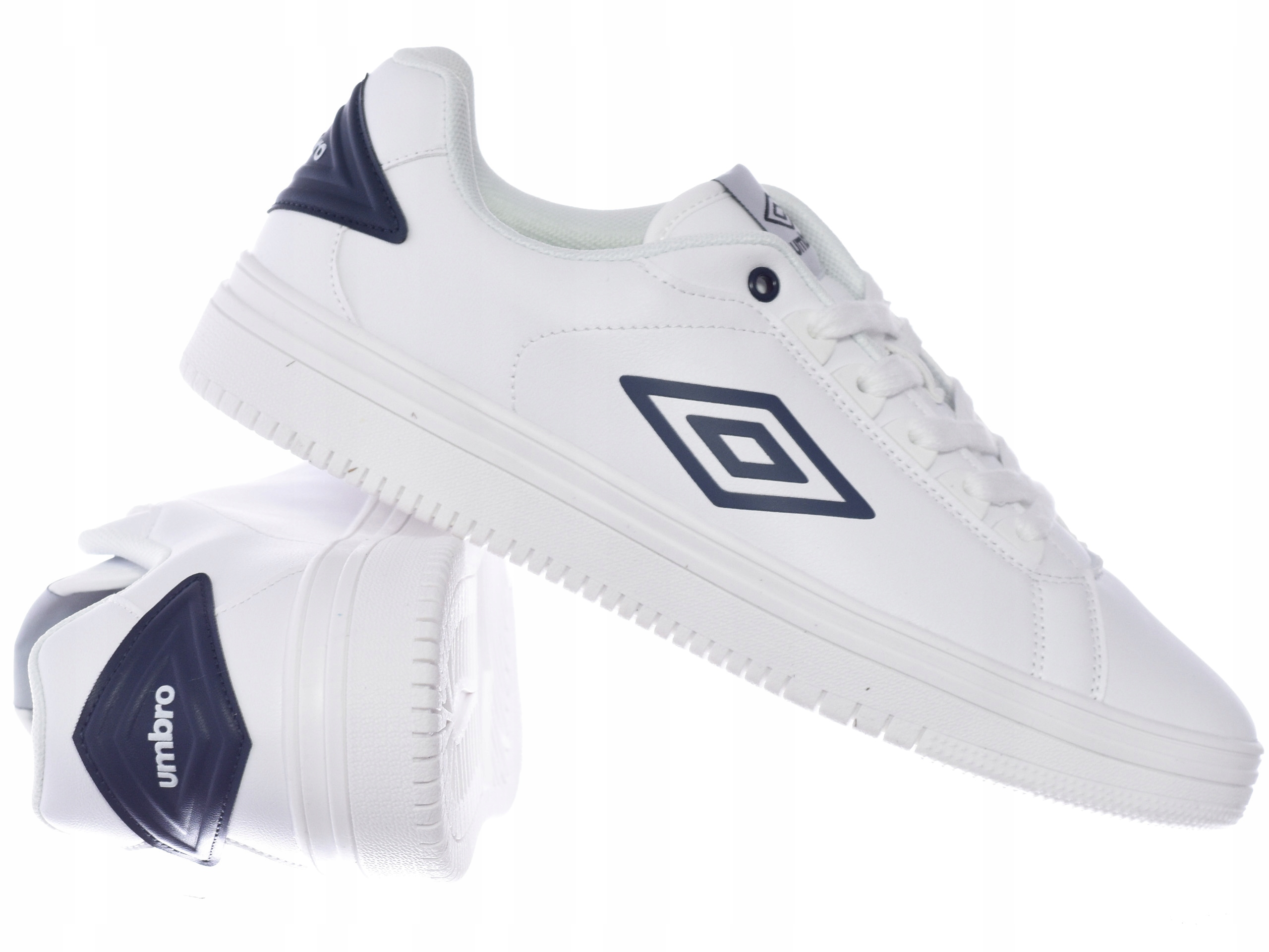 Pánské boty Umbro Neston Ltx UMM518100/1032 sportovní boty Bílé